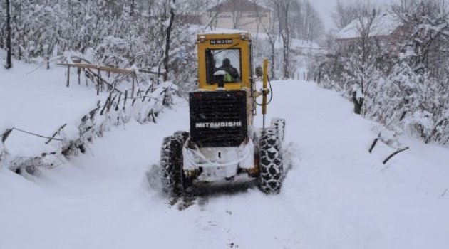 Ordu Büyükşehir Belediyesi 'dne Kar Seferberliği