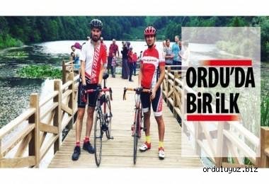 Ordu’da bir ilk