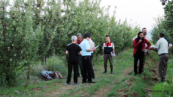 ORDU’DA SİLAHLI SALDIRI SONUCU BİR KİŞİ ÖLDÜ