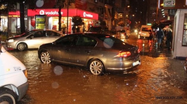 Ordu’da Yağmur etkili oldu!