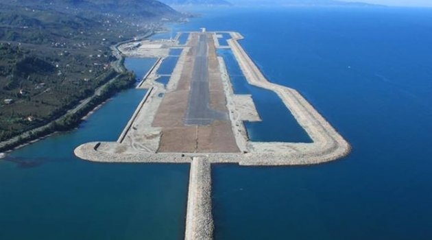 Ordu-Giresun Havaalanı'na ilk uçak iniyor!