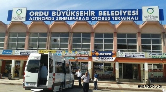 Ordu Otogarında Bomba Paniği