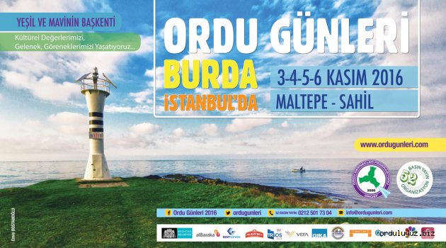 ORDU TANITIM GÜNLERİ BAŞLIYOR