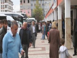 Ordu Otogarı Kabuğuna Sığmadı