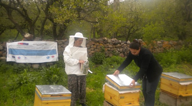 Ordu'da Arıcılara Sertifika Verildi