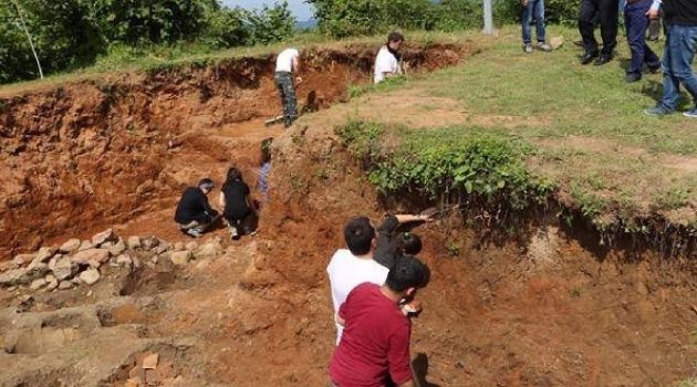 Ordu'da defineciler 15 yıldır boşuna kazıyor