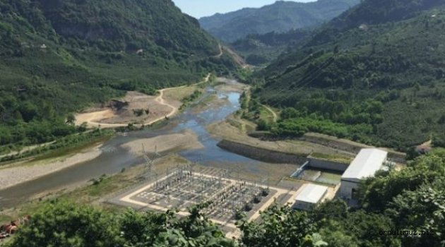 Ordu'da HES tepkisi: Derelerdeki su 49 yıllığına özel şirketlere veriliyor