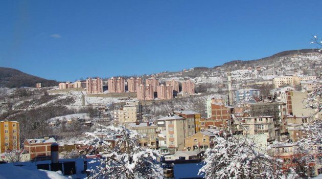 Ordu'da kar yağışı uyarısı