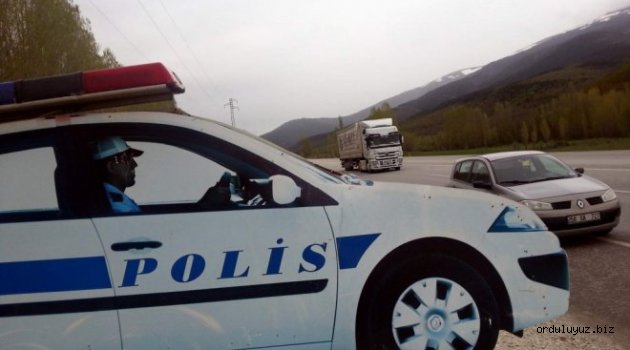 Ordu'da maket polis aracı dönemi başladı...