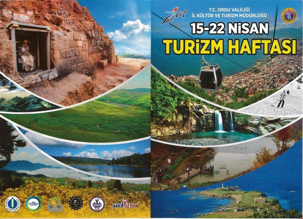 Ordu'da Turizm Haftası Kutlanacak