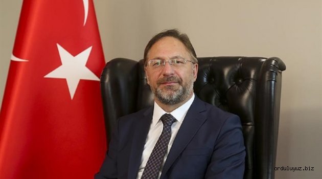 ORDULU PROF. DR ALİ ERBAŞ DİYANET İŞLERİ BAŞKANI OLDU