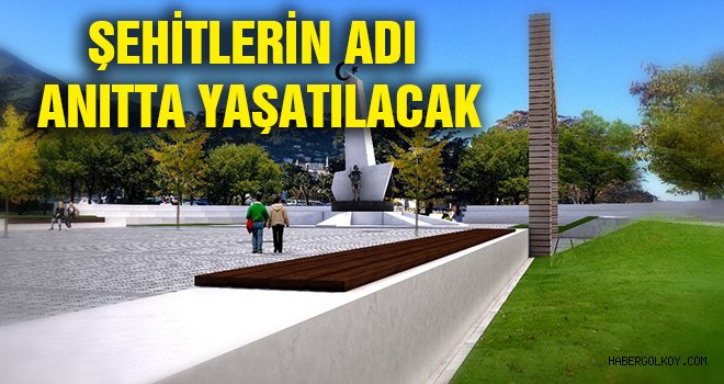 ORDULU ŞEHİTLERİN İSİMLERİ YAŞATILACAK