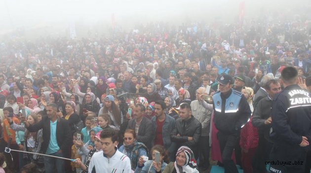 Ordulular Çambaşı Yayla Şenliğinde Coştu!...