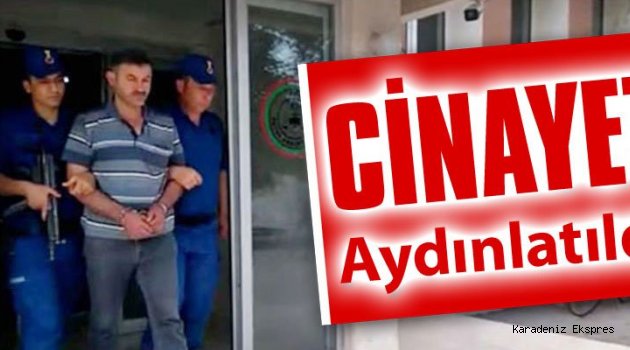 Ordu'nun Fatsa ilçesinde 14 yıl önce Mehmet Işık'ın öldürüldüğü olay jandarma tarafından aydınlatıldı