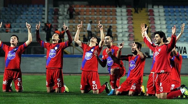 Orduspor'un Gençleri Tarih Yazdı