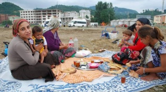 Ordu'ya Bu Sezon Doğu ve Güneydoğu'dan 15 Bin Fındık İşçisi Geldi