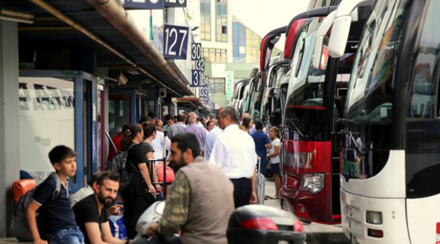 Otogarlarda Bayram Biletleri Tükendi