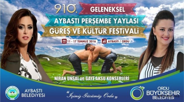 Perşembe Yaylası Festival Programı Belli Oldu