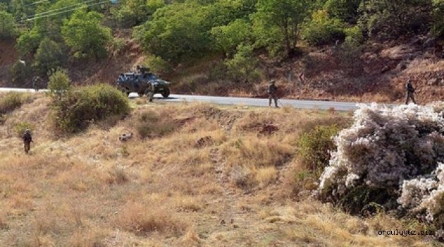 PKK'lı üzerindeki 85 bin lirayla teslim oldu