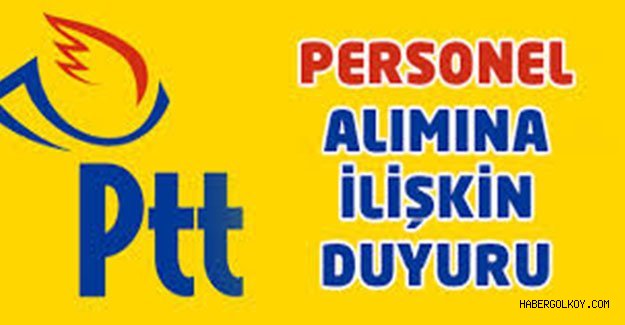 PTT Sözleşmeli Personel Alımı Başvuruları Başladı