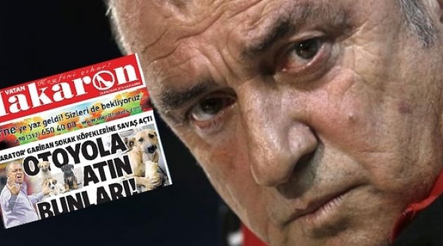 'Rahatladınız mı Fatih Terim? Ben yine kovuldum! Dik durduğum, yavşak olmadığım için...'