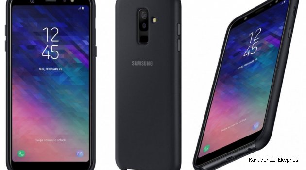 Samsung Galaxy A6 ve A6+ Türkiye’de