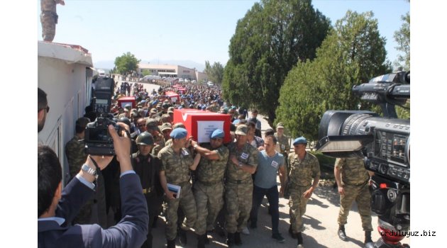 Şehit Nuri Şener'in Şişli'deki baba ocağına ateş düştü