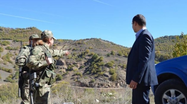 Şenay Komutan sayesinde ilçede 2 Yıldır tek bir olay çıkmadı