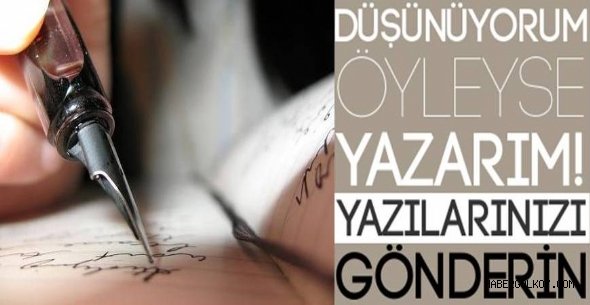 Sitemizde Yazar Ya da Editör Olmak İster Misiniz?