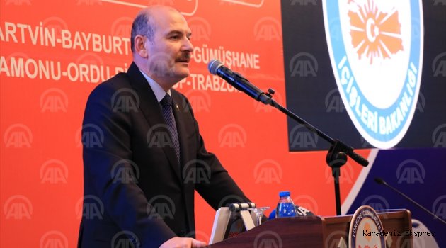 Soylu: ' Görevimiz hür oyun sandığa gidebilmesini temin edebilmektir'