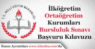 2018 İLKÖĞRETİM VE ORTAÖĞRETİM KURUMLARI BURSLULUK SINAVI