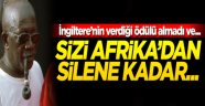 İNGİLİZ KRALİYET AİLESİ ÖDÜLÜNÜ REDDETTİ VE MEYDAN OKUDU; 'SİZİ AFRİKA'DAN SİLECEĞİZ!'