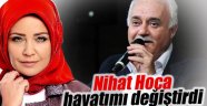 Tatsyana Tsvikeviç, Nihat Hatipoğlu sayesinde Müslüman oldu