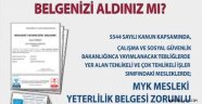 İl Milli Eğitim Müdürlüğünden Duyuru