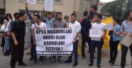 KPSS mağdurları eyleme hazırlanıyor