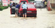 Ordu Bayram Sabahına Sel Felaketi ile uyandı