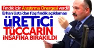 Erhan Usta fındık fiyatlarını meclise taşıdı