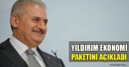 Başbakan Binali Yıldırım, erken seçim öncesinde kamunun vatandaşla her konuda anlaşacağı ve barışacağı paketi açıkladı