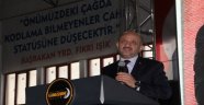 Başbakan Yardımcısı Fikri Işık: "Bu çağa hazır olmamız lazım."