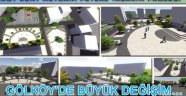 Gölköy’de Meydan Düzenleme Projesi Hazır