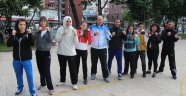 AİLEMLE SPOR YAPIYORUM PROJESİ BAŞADI