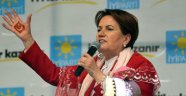 Akşener: "Erdoğan'a oy verenlerin 3'te 1'inden oy alıyoruz"