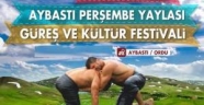 Aybastı Yağlı Güreşleri 17 - 23 Temmuz 2017