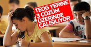 Başbakan açıkladı: TEOG yerine 3 çözüm üretilecek