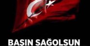 BAŞIN SAĞOLSUN TÜRKİYE'M !...