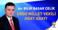 Bilgi Başar Çelik Aday Adaylığı Başvurusunu yapıyor