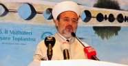 Diyanet Başkanı Görmez: 'Çocuk yaşta evliliğin İslâm odaklı konuşulması üzücü; çocukla evlilik olmaz..'