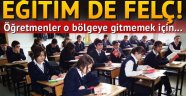 Doğu ve Güneydoğu'da Eğitim felç!...Öğretmenler bakın ne yapıyor?