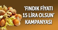 'FINDIK FİYATI 15 LİRA OLSUN' KAMPANYASINA REKOR PAYLAŞIM VE DESTEK