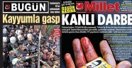 Gasp düzeninin kayyumu gazeteyi savunanlara kapıyı gösterdi